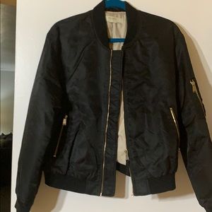 Zara bomber jacket